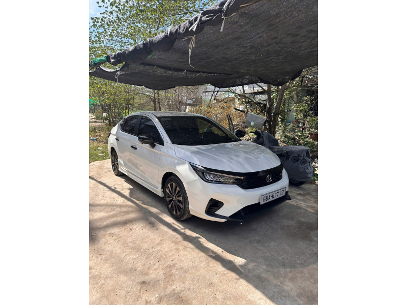 Thông tin bảo hành PPF G series xe Honda City RS